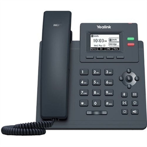 Teléfono Fijo Yealink SIP-T31G Negro Gris