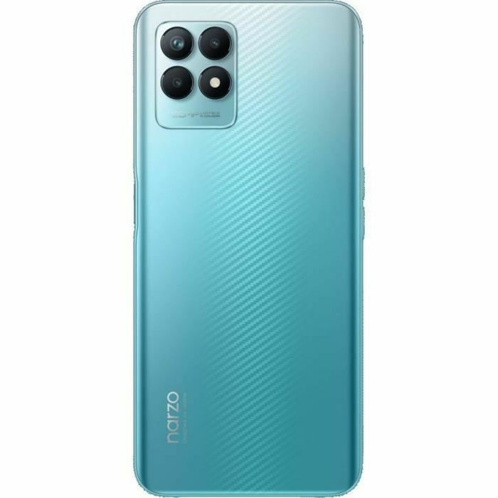 Smartphone Realme Realme Narzo 50 Bleu 6,6" Helio G96 4 GB RAM 1 TB 128 GB