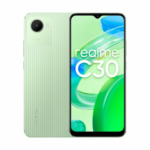 Smartphone Realme C30 Octa Core 3 GB RAM 32 GB Vert