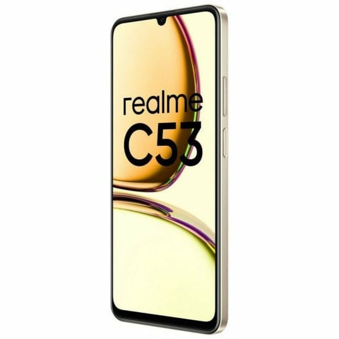 Smartphone Realme C53 8-256 GD Octa Core 8 GB RAM 256 GB Dorado