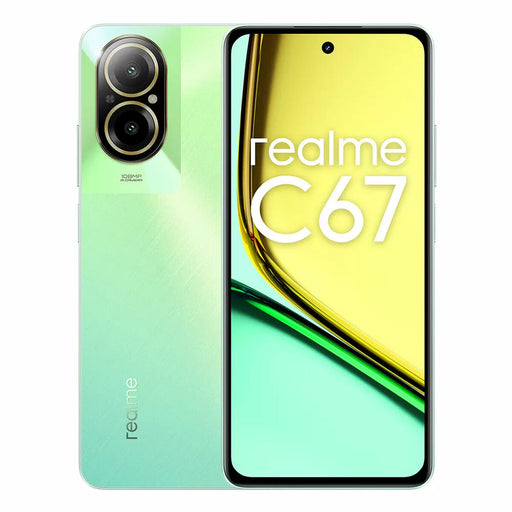 Smartphone Realme C67 6,72" 6 GB RAM 128 GB Vert Qualcomm Snapdragon 665