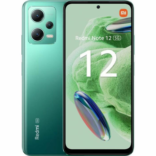 Smartphone Xiaomi Note 12 5G 4 GB RAM Vert Qualcomm Snapdragon 4 Gen 1 128 GB