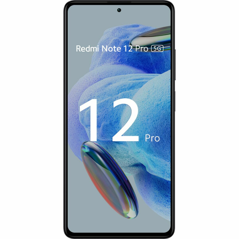 Smartphone Xiaomi Note 12 Pro 5G 6,67" Black 6 GB RAM 128 GB
