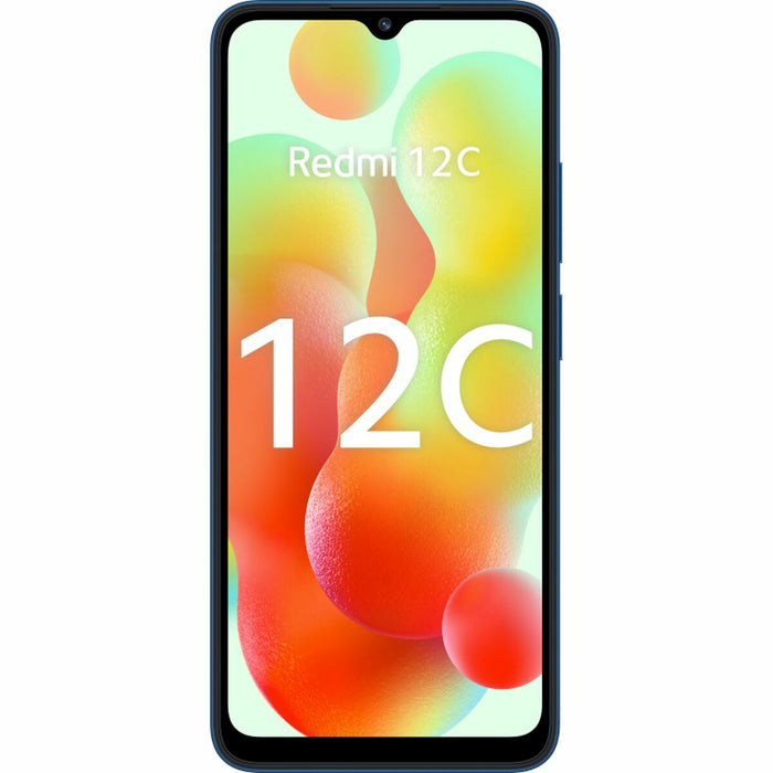 Smartphone Xiaomi REDMI 12C 4-128 BL V3 Bleu 6,71"