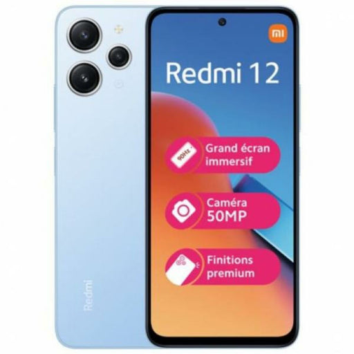 Smartphone Xiaomi Redmi 12 Bleu 4 GB RAM 128 GB 6,79"