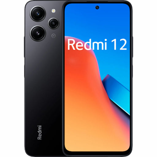 Smartphone Xiaomi Redmi 12 Black 8 GB RAM Mediatek Helio G88 6,8" 256 GB