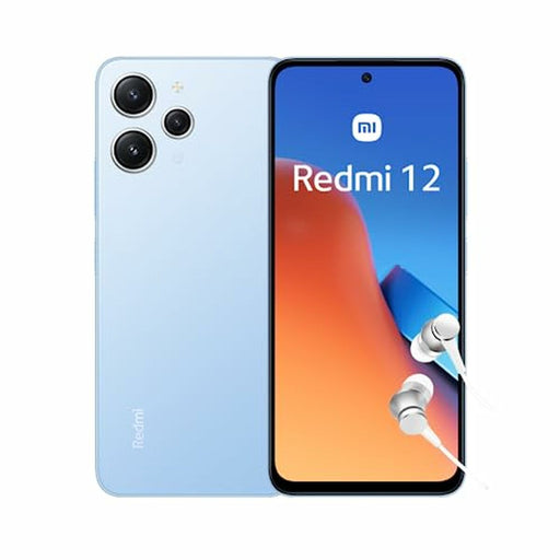 Smartphone Xiaomi REDMI 12 8-128 BL 8 GB RAM 128 GB Bleu