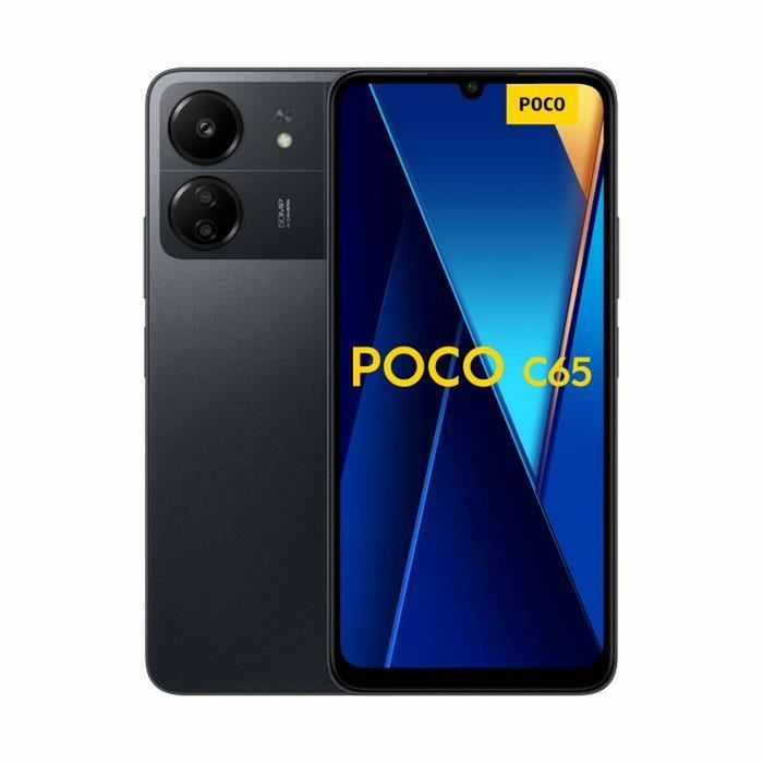 Smartphone Poco POCO C65 6,7" Octa Core 8 GB RAM 256 GB Negro