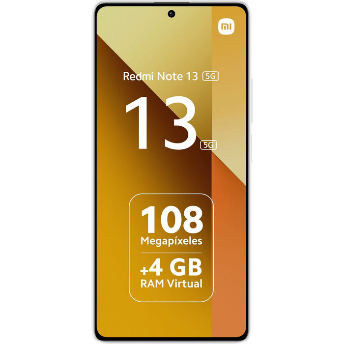 Smartphone Xiaomi Redmi Note 13 5G 6,7" Octa Core 6 GB RAM 128 GB Blanc