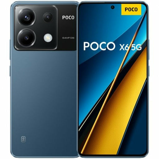 Smartphone Xiaomi POCO X6 8 GB RAM 256 GB Bleu