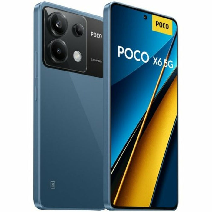 Smartphone Xiaomi POCO X6 8 GB RAM 256 GB Bleu
