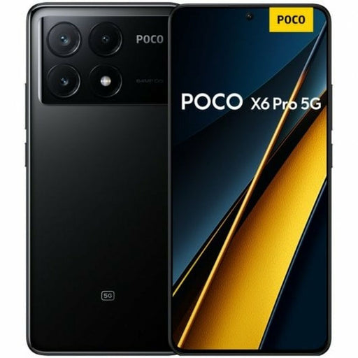 Smartphone Poco X6 Pro 5G 6,7" Octa Core 12 GB RAM 512 GB Black
