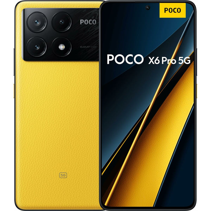 Smartphone Poco X6 Pro 6,67" MediaTek Dimensity 8300-Ultra 8 GB RAM 256 GB Amarillo