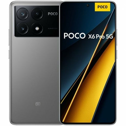 Smartphone Poco X6 Pro 5G 6,7" Octa Core 12 GB RAM 512 GB Gris