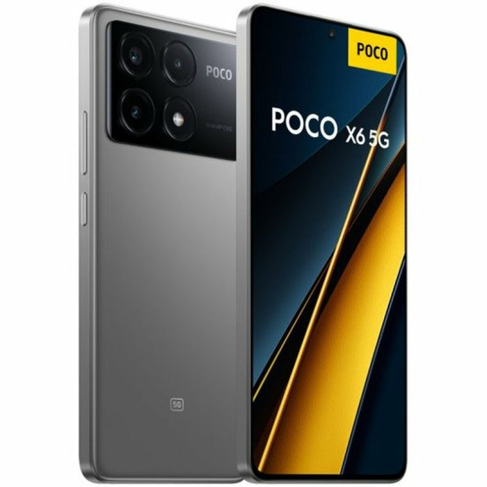 Smartphone Poco POCO X6 Pro 5G 6,7" Octa Core 8 GB RAM 256 GB Grey