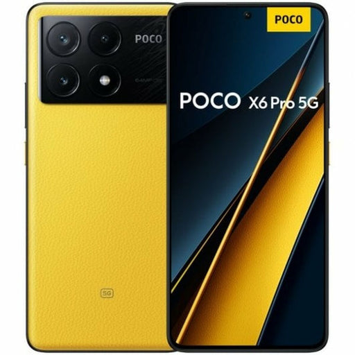 Smartphone Poco X6 Pro 5G 6,7" Octa Core 12 GB RAM 512 GB Jaune