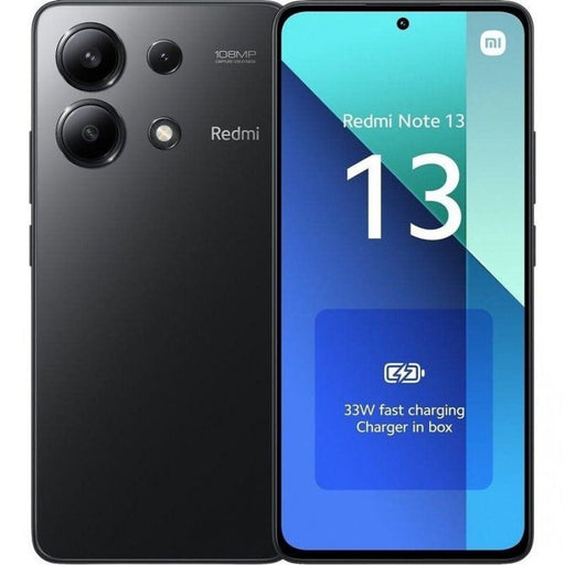 Smartphone Xiaomi REDMI NOTE 13 8 GB RAM 256 GB Negro 6,67"