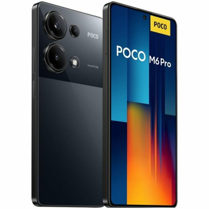 Smartphone Poco POCO M6 Pro 6,7" Octa Core 8 GB RAM 256 GB Noir