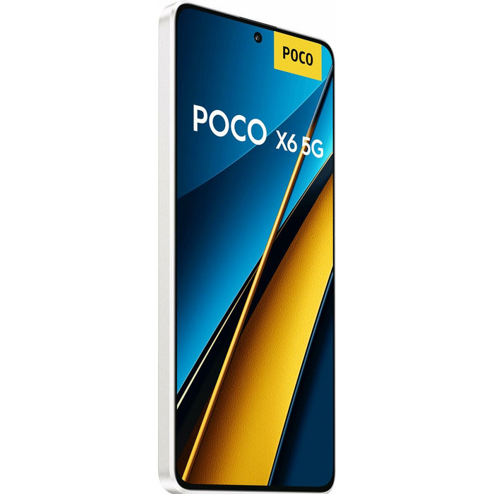 Smartphone Poco X6 256 GB 6,67" Blanco 12 GB RAM