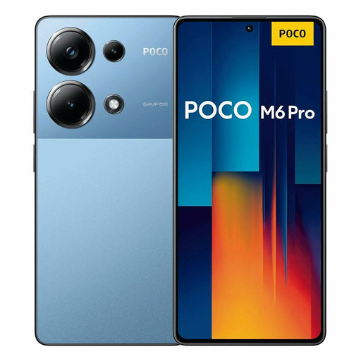 Smartphone Poco M6 Pro 6,67" 256 GB Azul