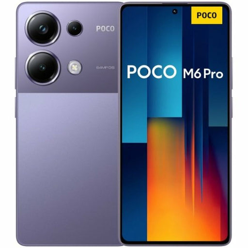 Smartphone Poco M6 Pro 6,7" Octa Core 8 GB RAM 256 GB Lilac