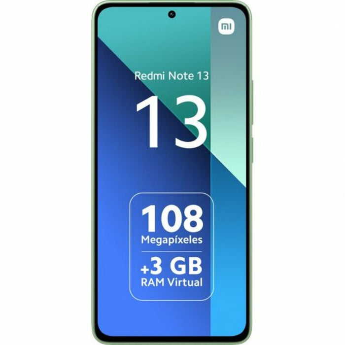 Smartphone Xiaomi NOTE13 GREEN QUALCOMM SNAPDRAGON 685 6 GB RAM 128 GB Vert