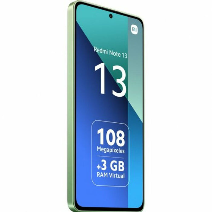 Smartphone Xiaomi NOTE13 GREEN QUALCOMM SNAPDRAGON 685 6 GB RAM 128 GB Vert