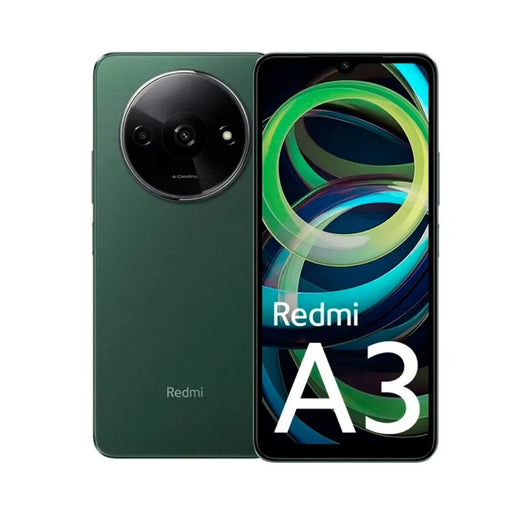 Smartphone Xiaomi Redmi A3 6,71" Octa Core Mediatek Helio G36 3 GB RAM 64 GB Verde