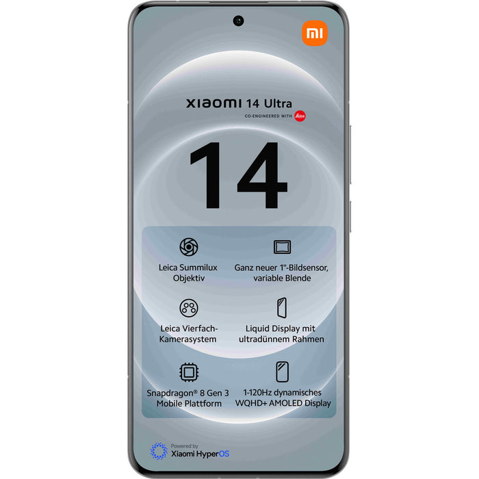 Smartphone Xiaomi 14 Ultra 6,73" 16 GB RAM 512 GB Blanc