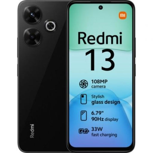 Smartphone Xiaomi Redmi 13 6,79" 8 GB RAM 256 GB Negro