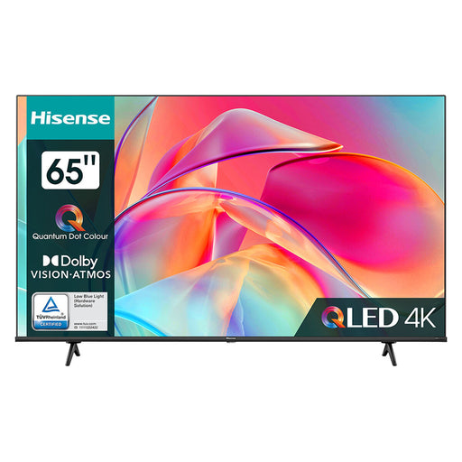 TV intelligente Hisense 65E77KQ 65" 4K Ultra HD LED HDR D-LED QLED