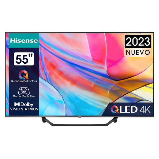 TV intelligente Hisense 55A7KQ 55" 4K ULTRA HD QLED WI-FI 4K Ultra HD 55" QLED