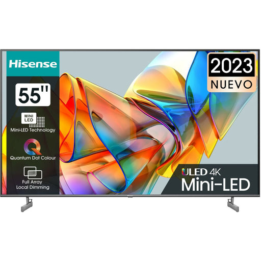 TV intelligente Hisense 55U6KQ 4K Ultra HD 55" QNED