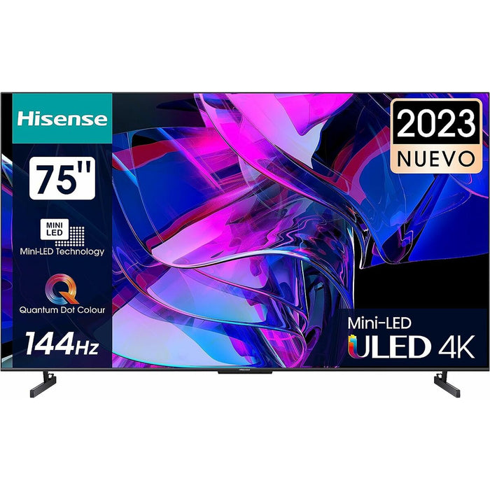 TV intelligente Hisense 75U7KQ 4K Ultra HD 75" HDR QLED