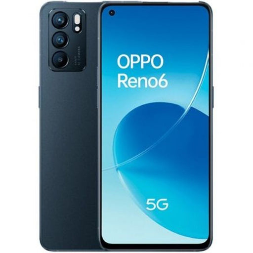 Smartphone Oppo Reno 6 6,4" Octa Core 8 GB RAM 128 GB Black