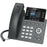 IP Telephone Grandstream GRP2613 Black
