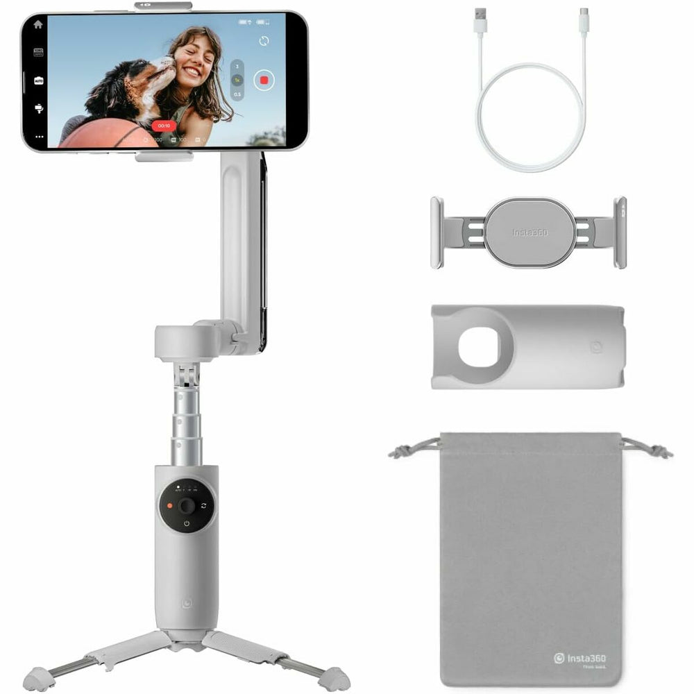 Stabilisateur de Caméra pour Smartphone Insta360 Flow Standalone