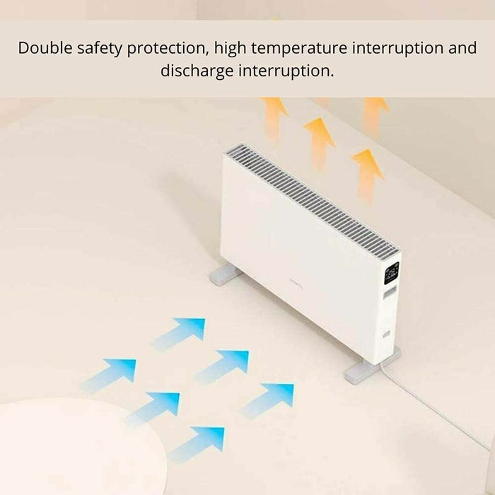 Electric Convection Heater Smartmi DNQZNB05ZM 2200W White 2200 W