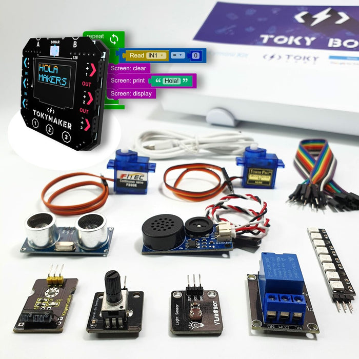 Kit de Electrónica Tokylabs Tokymaker