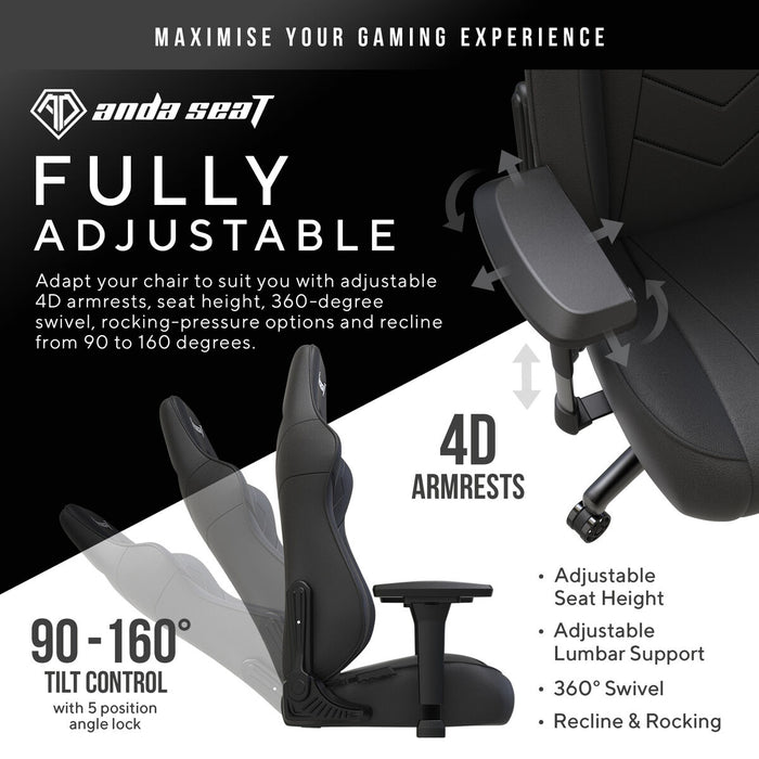 Gaming Chair AndaSeat Dark Demon Premium Black