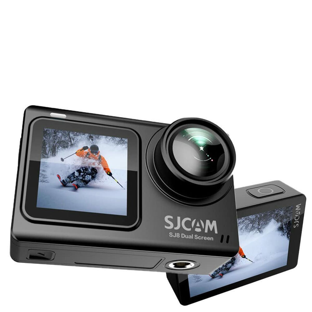 Cámara Deportiva SJCAM SJ8 DUAL SCREEN Negro