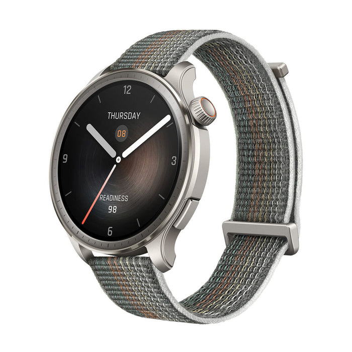 Montre intelligente Amazfit Argenté Ø 46 mm