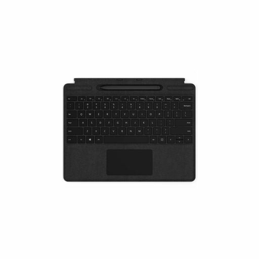 Case for Tablet and Keyboard Microsoft Black Silver (Refurbished A+)