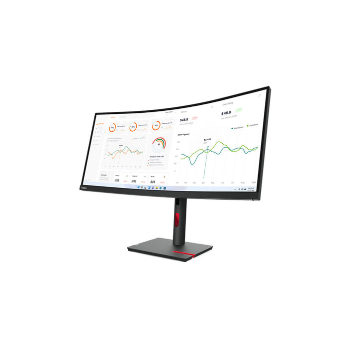 Écran Lenovo ThinkVision T34W-30 34" 60 Hz 50-60 Hz Wide Quad HD