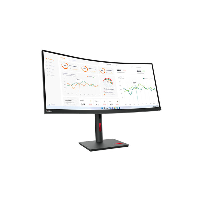 Écran Lenovo ThinkVision T34W-30 34" 60 Hz 50-60 Hz Wide Quad HD