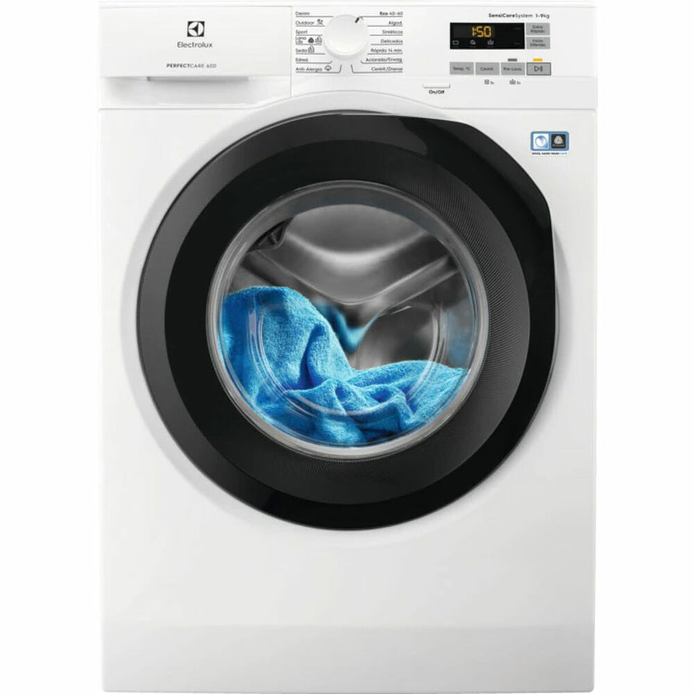 Washing machine Electrolux EW6F5943FB 9 KG 1400 RPM White 9 kg