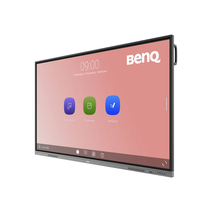 TV intelligente BenQ RE8603 86" 4K Ultra HD LED IPS D-LED