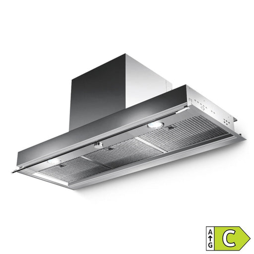 Conventional Hood Mepamsa SECRET 90 INOX 90 cm 69 dB Steel