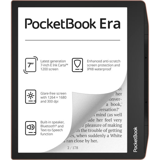 eBook PocketBook 700 Era Copper Noir 64 GB 7"