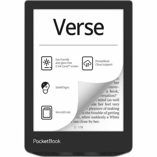 eBook PocketBook PB629-M-WW Gris 6"